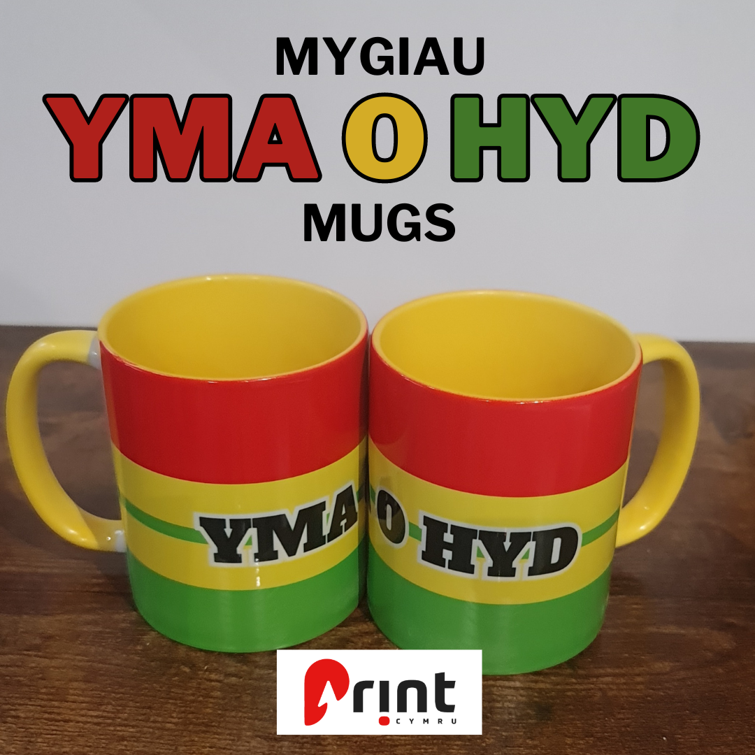 Yma o Hyd Mugs