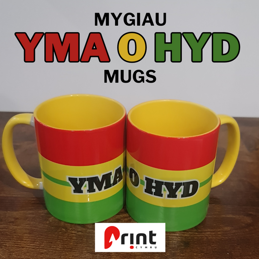 Mygiau Yma ​​o Hyd